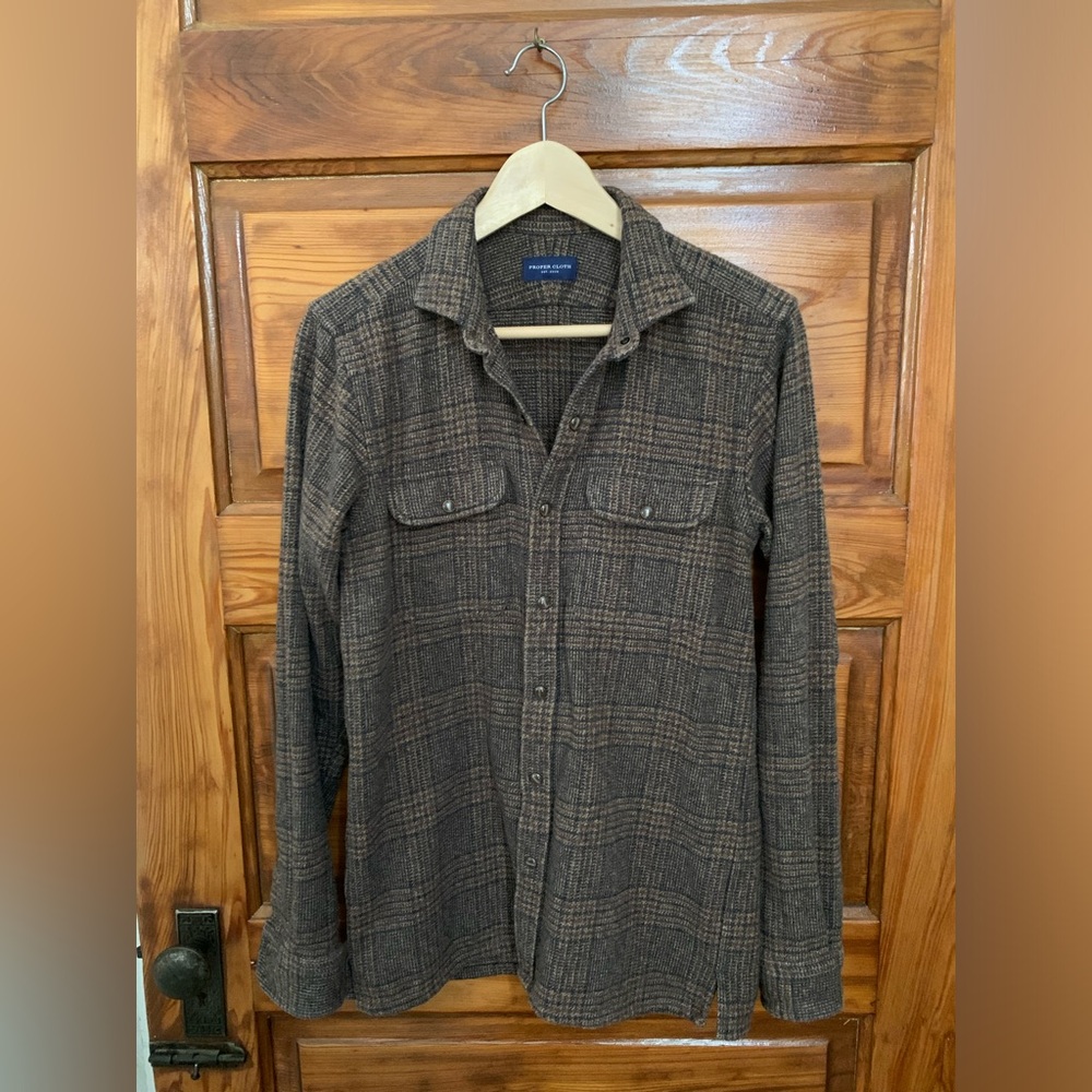 Proper Cloth Snap button down
